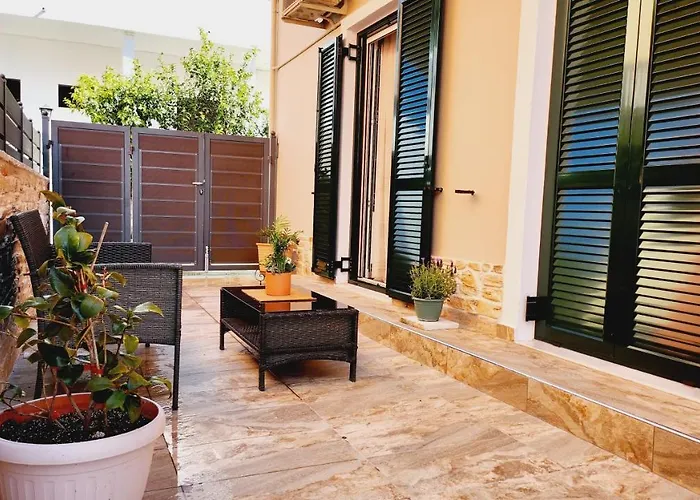 Pieri House Corfu Lejlighed *