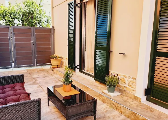 Pieri House Corfu * Ýpsos
