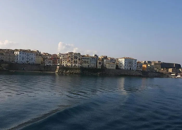 Pieri House Corfu 아파트 입소스
